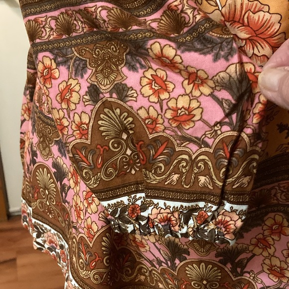 CROSSTREE LANE Peasant top. Sz L - Picture 2 of 6